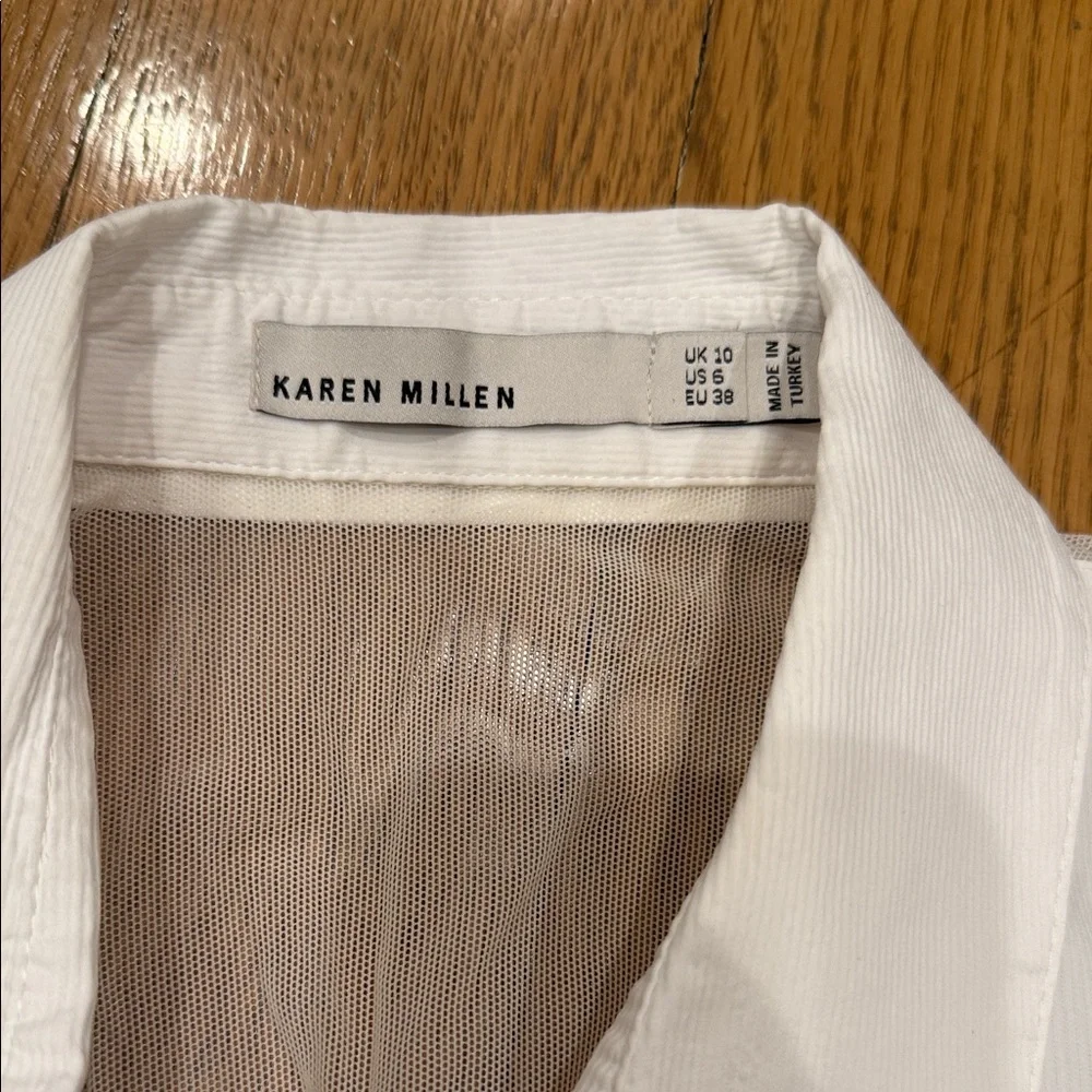 Karen Millen Elegant White Shirt